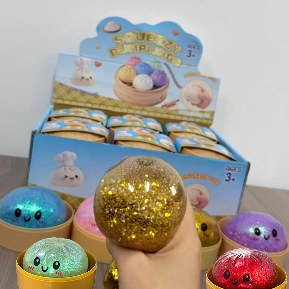 Slime dumpling en distintos colores sorpresa