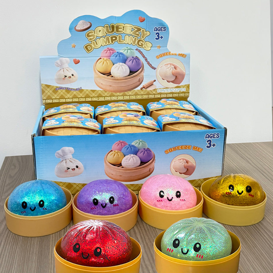 Set completo de dumplings slime con caja sorpresa