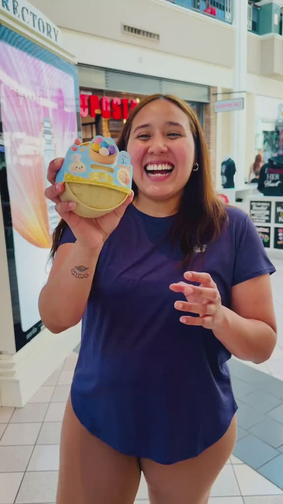 Video real del Dumpling Slime Sorpresa en accion